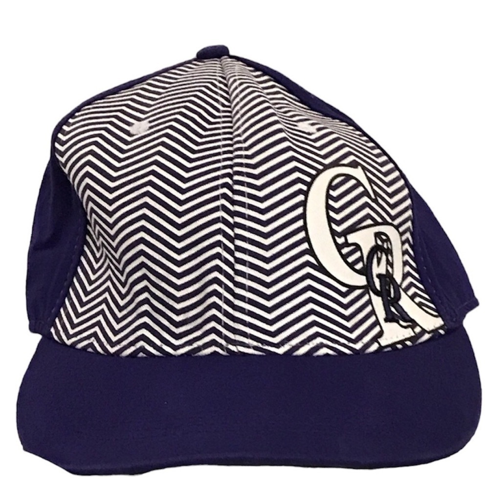 BDA MLB Colorado Rockies SnapBack Baseball Cap